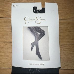 NEW! Fishnet-like Jessica Simpson Fashion Tights Size Medium or Tall